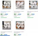 Flipkart Smartbuy Dinner Sets Flat 84% Off...