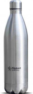 Flipkart SmartBuy Double Insulated Cola 1000 ml Steel Flask (Pack of 1, Grey, Silver)