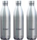 Flipkart SmartBuy Double Walled Cola 3000 ml Flask&nbsp;&nbsp;(Pack of 3, Silver, Steel)...