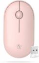 Flipkart SmartBuy E160X Wireless Optical Mouse  (2.4GHz Wireless, Bluetooth, Pink)...