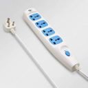 Flipkart SmartBuy Extension Board 4 Sockets 1 Switch 4 Socket Extension Boards...