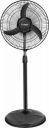 Flipkart SmartBuy FALCON 400 mm Ultra High Speed 3 Blade Pedestal Fan (Black)...