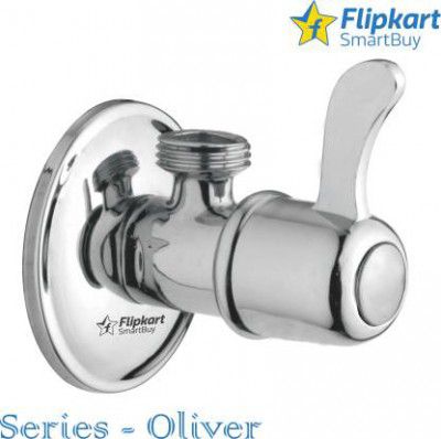 Flipkart SmartBuy FKSB Oliver Brass Angular tap_P-1 Angle Valve Tap with Wall Flange 7 Years Warranty Angle Cock Faucet  (Wall Mount Installation Type)