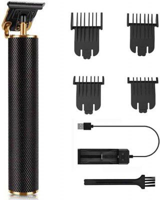 Flipkart SmartBuy FKSB997 Professional Hair Clippers T Blade Fully Waterproof Trimmer 90 min Runtime 4 Length Settings  (Black)
