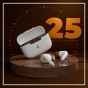 Flipkart SmartBuy FT-201 TWS 24Hrs Playtime, BT5.3, 10mm Drivers, Made In India (Walnut White, In the Ear)...