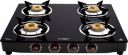 Flipkart SmartBuy Imperio 4 Burners Glass Manual Gas Stove ...