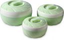 Flipkart SmartBuy Inner Stainless Steel Thermoware Casserole Pack of 3 Thermoware Casserole Set (3300 ml)...