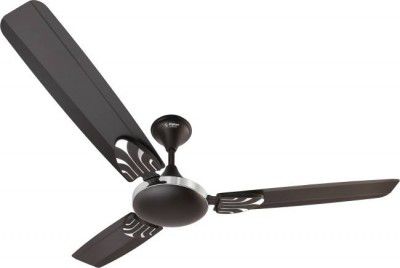 Flipkart SmartBuy Jazz 1 Star 1200 mm Energy Saving 3 Blade Ceiling Fan  (Brown, Pack of 1)
