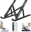 Flipkart SmartBuy Laptop Stand 7 Angles Adjustable Aluminum Portable Desktop Holder Laptop Stand...