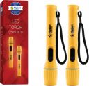 Flipkart SmartBuy LED Pack of 2 Torch (18.8 cm)...