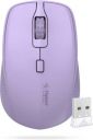 Flipkart SmartBuy M31X Wireless Optical Mouse  (2.4GHz Wireless, Bluetooth, Purple)...