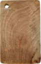 Flipkart SmartBuy Mango Wood Chopping Board for Vegetable & Fruits Chopper (Brown Pack of 1 Dishwasher Safe)...