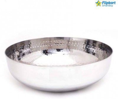 Flipkart SmartBuy Mathar Tasla Tasra Bowls Heavy Steel Cookware Set (Stainless Steel, 1 - Piece)