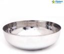 Flipkart SmartBuy Mathar Tasla Tasra Bowls Heavy Steel Cookware Set (Stainless Steel, 1 - Piece)...