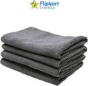 Flipkart SmartBuy Microfiber Vehicle Washing Cloth  (Pack Of 4)...