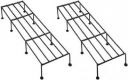 Flipkart SmartBuy Modern Indoor & Outdoor Iron Planter Stand  (Pack of 2, Metal)...