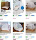 Flipkart Smartbuy Mosquito Nets Starts ₹282...