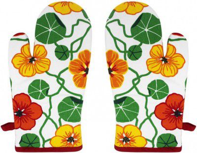 Flipkart SmartBuy Multicolor Cotton Kitchen Linen Set (Pack of 2)