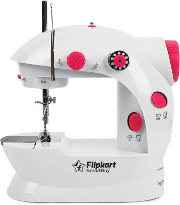 Flipkart SmartBuy Multifunctional Dual Speed Portable Sewing Machine with Light and Pedal Electric Sewing Machine  ( Built-in Stitches 1)