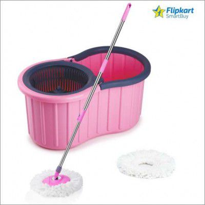 Shopsy : Flipkart SmartBuy NEW BUCKET SPIN MOP