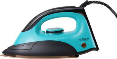 Flipkart SmartBuy NEXON PLUS SB1KWT 1000 W Dry Iron  (Black & Green)