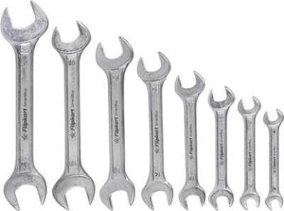 Flipkart SmartBuy OpenEnd8 Double Sided Open End Wrench (Pack of 8)