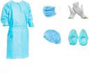 Flipkart SmartBuy Personal Protective Equipment Full Body Cover Safety Jacket (Blue)...