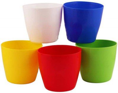 Flipkart SmartBuy Plant Container Set  (Pack of 5, Plastic)