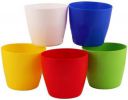 Flipkart SmartBuy Plant Container Set  (Pack of 5, Plastic)...
