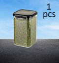 Flipkart SmartBuy Plastic Grocery Container - 1100 ml  (Black)...