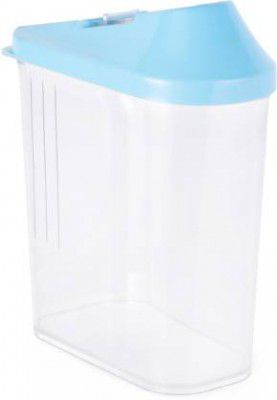 Flipkart SmartBuy Plastic Grocery Container - 750 ml  (Blue, Clear)