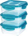 Flipkart SmartBuy Plastic Grocery Container - 800 ml  (Blue)...
