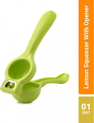 Flipkart SmartBuy Plastic Lemon Squeezer With Opener Hand Juicer (Multicolor)