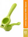 Flipkart SmartBuy Plastic Lemon Squeezer With Opener Hand Juicer (Multicolor)...