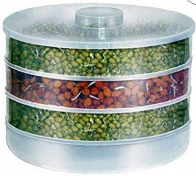 Flipkart SmartBuy Plastic Sprout Maker - 2000 ml  (Clear)