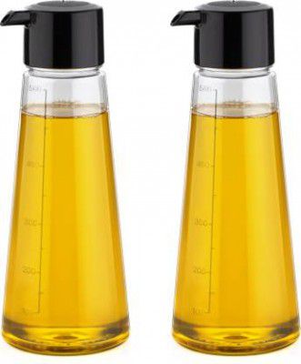Flipkart SmartBuy Plastic Utility Container - 500 ml (Pack of 2, Black)