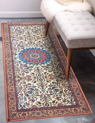 Flipkart SmartBuy Polyester Door Mat  (Multicolor, Medium)