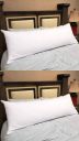 Flipkart SmartBuy Polyester Fibre Solid Sleeping Pillow Pack of 2 (White)...
