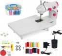 Flipkart SmartBuy Portable Mini with Foot Pedal, Built-in Stitches and Stitching Kit Electric Sewing Machine ( Built-in Stitches 1)...