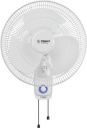 Flipkart SmartBuy Potent Plus 400 mm 3 Blade Wall Fan  (White & Blue, Pack of 1)...