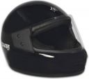 Flipkart SmartBuy Power GPD Motorbike Helmet  (Black Glossy)...
