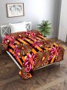 Flipkart SmartBuy Printed Single Mink Blanket for Heavy Winter  (Polyester, Multicolor)...