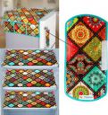 Flipkart SmartBuy Refrigerator Cover  (Width: 99 cm, Multicolor)...