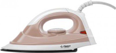 Flipkart SmartBuy Regal FK1KWT 1000 W Dry Iron (White & Beige)