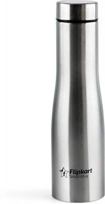 Flipkart SmartBuy Single Walled 1000 ml Bottle (Pack of 1, Silver, Steel)