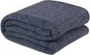 Flipkart SmartBuy Solid Single Woollen Blanket for Mild Winter (100% Wool, Grey)...