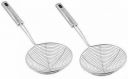 Flipkart SmartBuy Stainless Steel Filter Deep Fry Oil Strainer (Pack of 2)...