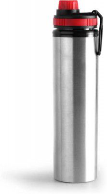 Flipkart SmartBuy Stainless Steel Sipper Water Bottle - Leak Proof Joint Less Water Bottle 900 ml Bottle  (Pack of 1, Silver, Steel)