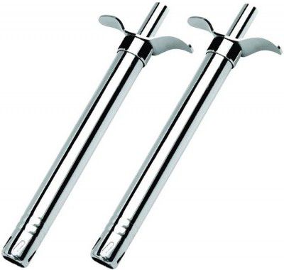 Flipkart SmartBuy Steel Gas Lighter (Silver, Pack of 2)