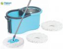 Flipkart SmartBuy STEEL SPRINKLER 3 MICROFIBER REFILLS BLUE COLOR Mop Set...
